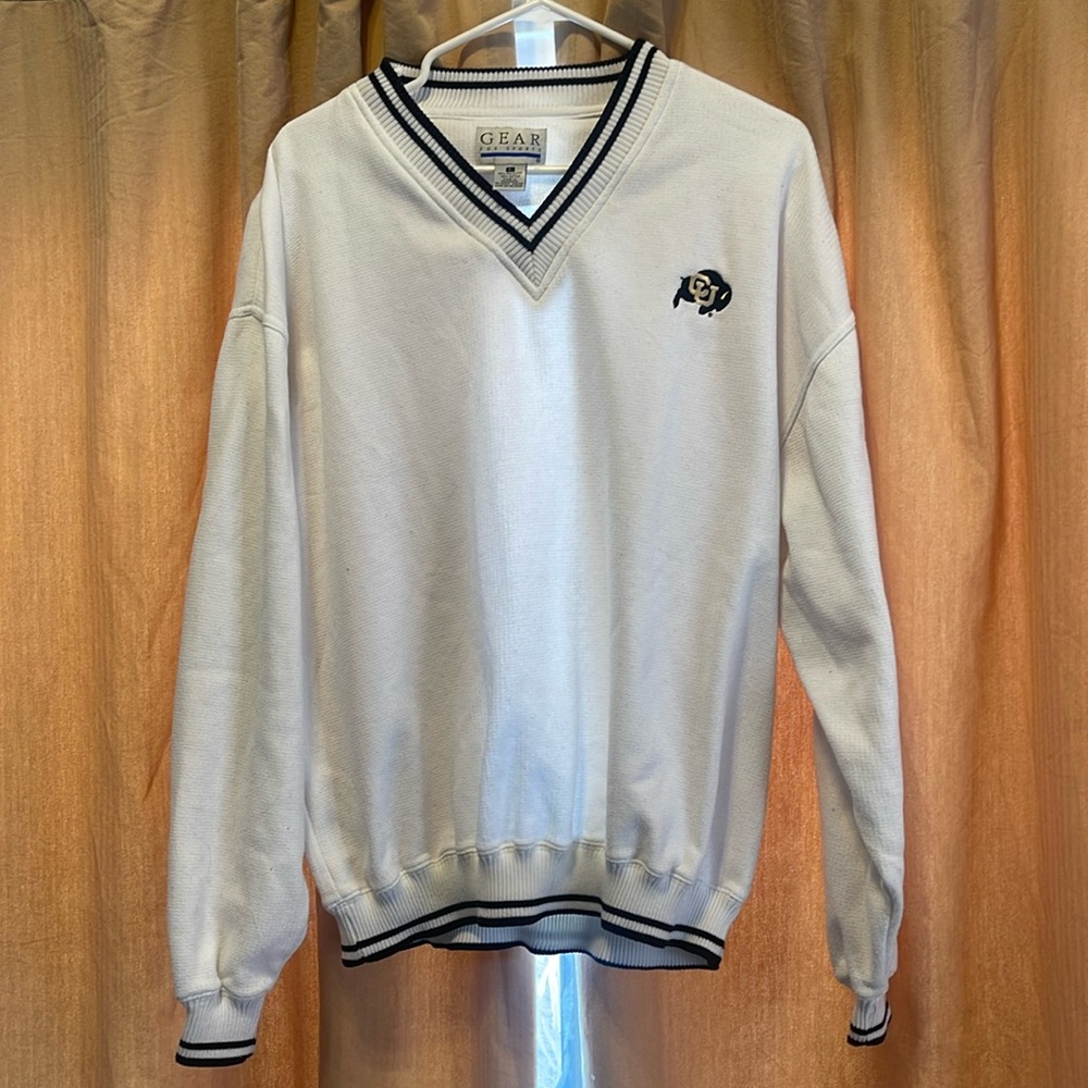 CU Buffs University of Colorado Sweater